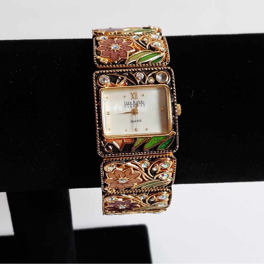 ISO Joan Rivers Flower Watch or similar